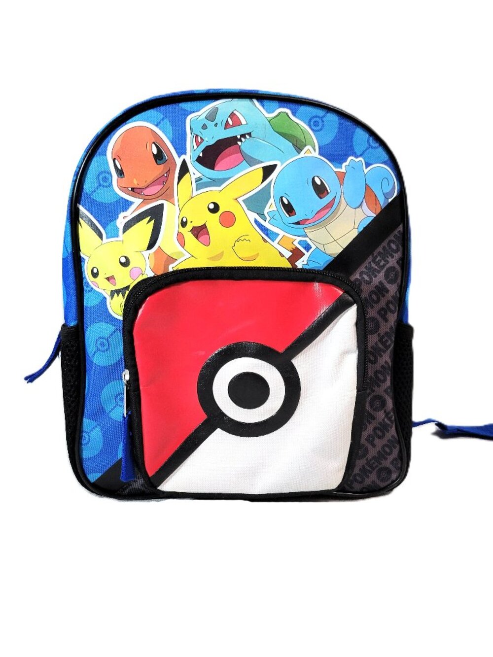 Pokémon Pikachu & Friends 16" Backpack School Bag - Kanto Starters Pokéball